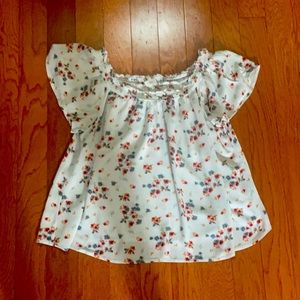 Floral Flowy Top | SELFIE